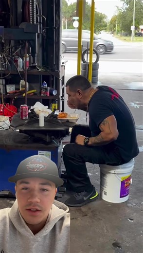 Would you do this?😂 #diesel #dieseltruck #dieselpower #dieselpowerproducts