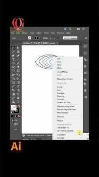 Vector Eyes design tutorial - Adobe illustrator Tutorial | Quirky Graphic Academy