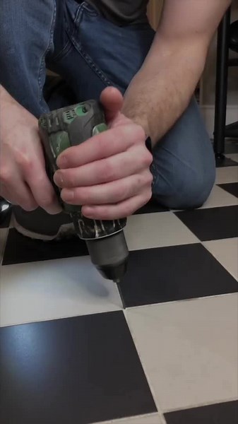 Fix Loose Tiles without removing them. Floor reapir made simple - Floor-Fix Pro