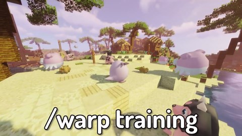 I survived 100 days in Minecraft Pixelmon - the wildest adventure yet