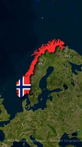 195K views · 931 reactions | Did You Know That Norway... 樂  #shorts #geography #maps #norway | Reality Explained | Facebook