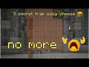 NEW easy 3 secrets trap room cheese - Hypixel Skyblock Dungeons