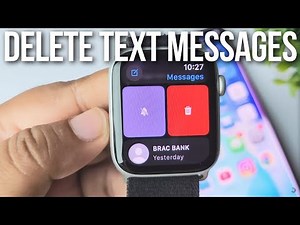 How to Delete Text Messages on Apple Watch — Quick Guide