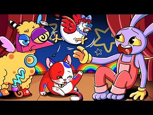 THE AMAZING DIGITAL CIRCUS, But PETS?! UNOFFICIAL 2D ANIMATION