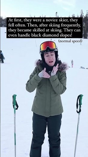 NOVICE & SKILLED | ASL Glossary | The ASL Shop