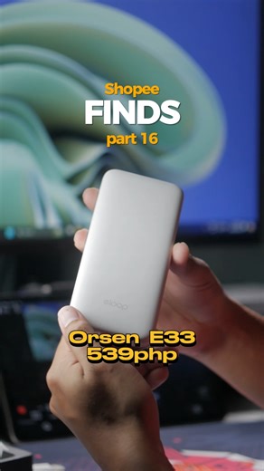 Orsen E33 Powerbank Review: Stylish and Efficient