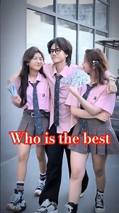 Beautiful Korean Boy & Girl Love Story 💕 | Heart Touching Video#trending #love #dance