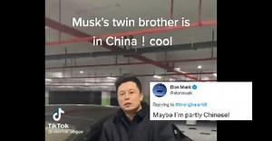 'Maybe I'm partly Chinese': Elon Musk responds after jaw-dropping photos of his Chinese look-alike goes viral