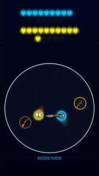 NEON YELLOW vs NEON BLUE ⚡ RAGE MODE ACTIVATED! #shorts #viral