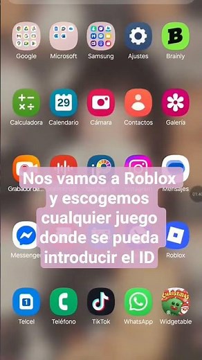 Tutorial de como sacar el ID de un objeto en Roblox ✨️ #roblox #tutorial #fyp