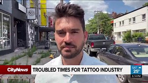 Tattoo studios, like other personal care shops have started to reopen as part of Step 2 of the province’s plan. David Zura looks into why tattoo shop owners say they’re not being treated the same by the province. | CityNews Toronto