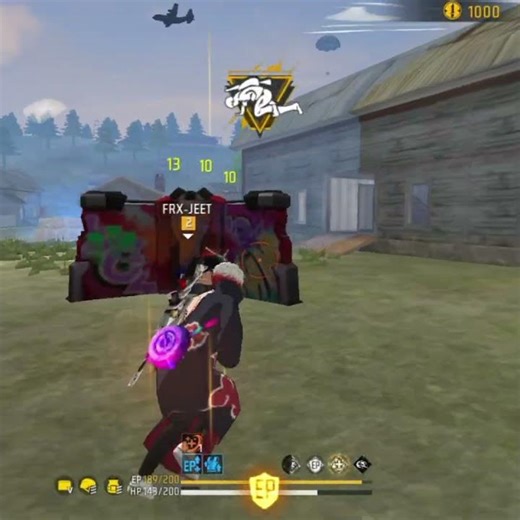 BR RANK PUSH #ffshorts #impossible #gameplay #brrankpushing #vairalshort