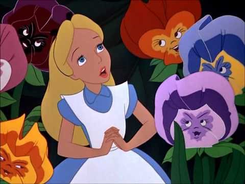 Alice in Wonderland - The Walrus and the Carpenter