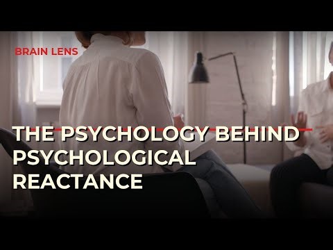 The psychology behind Psychological Reactance