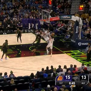 126K views · 2.7K reactions | Devin Booker could not be stopped tonight! 52 PTS (season high) | 6 3PM  | NBA | Facebook