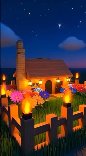 Instant House Build in Minecraft 😍 Part 18