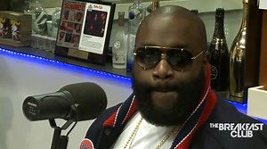 Rick Ross Visits The Breakfast Club