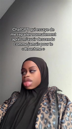 Alors qu’il sais très bien j’suis suspectible #pourtoi #chatgpt | roast me chatgpt