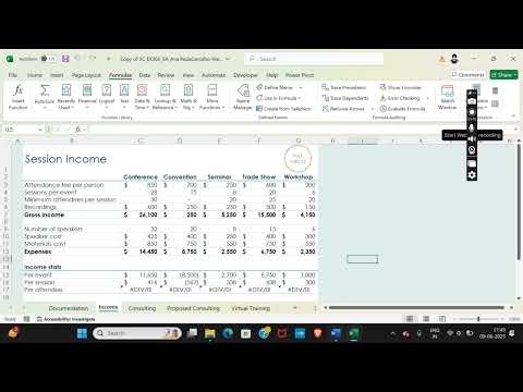 Shelly Cashman Excel 365 | Module 9: SAM Project A | Full Circle Conferences #shellycashman