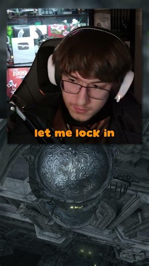 The secret to beating ANY souls game... #bloodborne #shorts