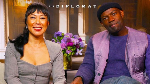 The Diplomat Stars Ali Ahn & David Gyasi Break Down "The Cost Of Doing Business" In Season 2