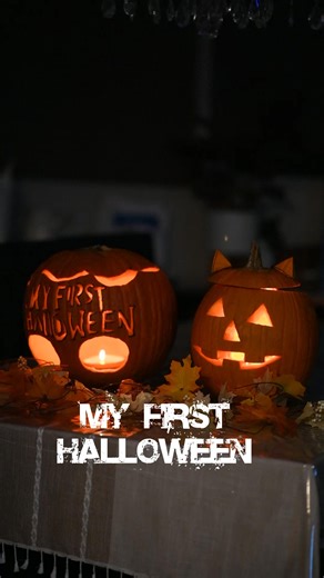 My baby first Halloween #firsthalloween | Tom Nguyen