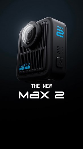 Save $100 on MAX2! With True 8K 360 video capturing everything around you, legendary GoPro t | GoPro