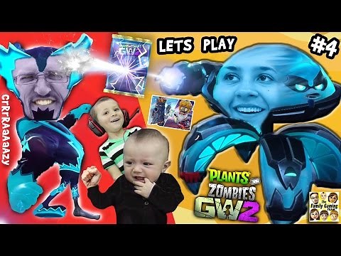 INFINITE AMMO CRrRAaaAzZY BATTLE! Lets Play Plants vs. Zombies Garden Warfare 2 #4 (Opposite Sides)