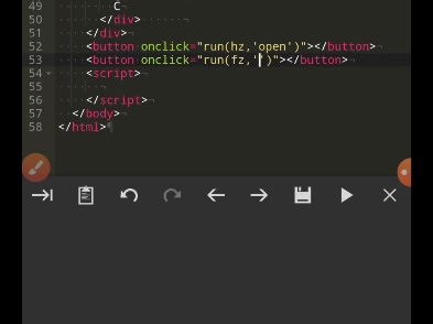 html编写合闸顺序