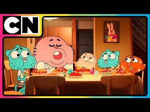 The Amazing World of Gumball⚽| Chaos Is a Family Thing!😳| Cartoon for Kids 😍| ‪@cnindia‬