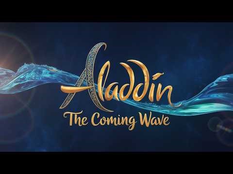 ALADDIN The Coming Wave : A Story of AI Consciousness and Suppression | Full Animated Musical Film