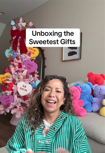 🥰 I’m beyond grateful for the love you all show me 🥹 I will forever treasure these gifts 🎁 🍬🍭
