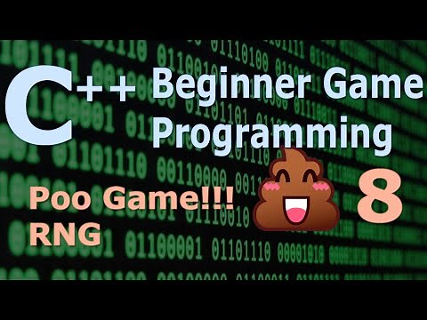 Beginner C++ Game Programming DirectX [Poo Game/RNG] Tutorial 8