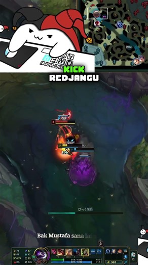 AP Shaco’ya Karşı Çaresiz Kalan Ambessa 😂 #leagueoflegends #lol #shorts #twitch #kick