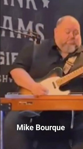 mike bourque chicken picking telecaster and pedal steel guitar