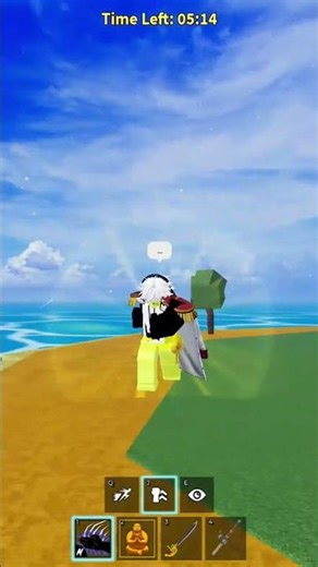 #roblox #gaming #viral #viralvideo Roblox Blox Fruits Buddha V2 Awakening Fail One Piece Anime Game