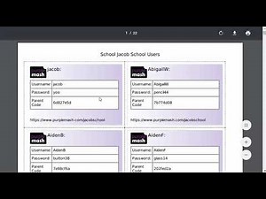 Purple Mash - A Guide to the Parent Portal