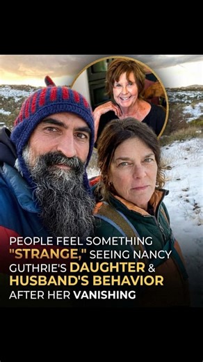 Macabre Knowledge on Instagram: "Annie Guthrie and her husband, Tommaso Cioni, were spotted in their first public outing since Nancy’s disappearance. Why do people now think that "there is MORE to this story." full details in bio link ⬆️"