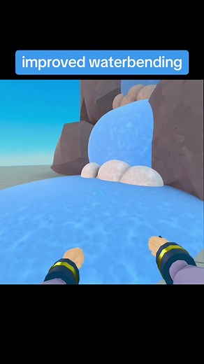 Interactive Waterbending Showcase | Avatar Fan Creations