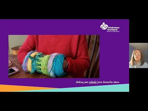 Using twiddle muff by Helen Skinner