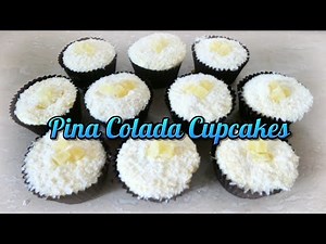 Pina Colada Cupcake Recipe