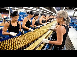 How BULLETS Are Made in Factories | HOW IT'S MADE