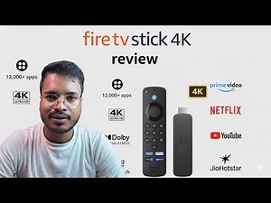 Amazon Fire Stick 4k || All Features & Review || fire stick set up