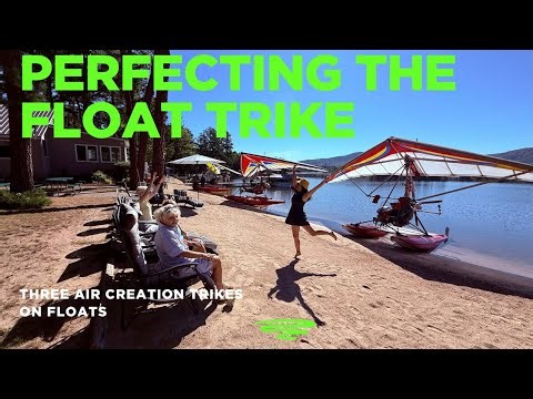 Fine-Tuning Floats on an Air Creation Trike
