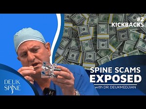 The DARK side of the Spine Industry. BEWARE! (Ep: 2 Spine Scams Exposed)