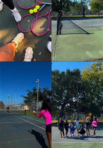 Rae & Friends Tennis Day 🎾💖 #fitgirlsoftiktok #fyp #girlythings #newhobbies #healthylifestyle