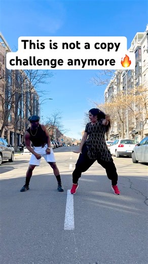 Not a copy challenge anymore 🔥 He is not Vera level 🥁💃🏽🙌🏾