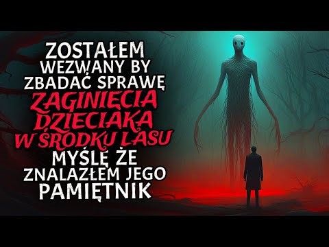 Zostałem Wezwany by Odszukać Dzieciaka, który Zaginął w Lesie. Myślę, że Znalazłem Jego Pamiętnik.