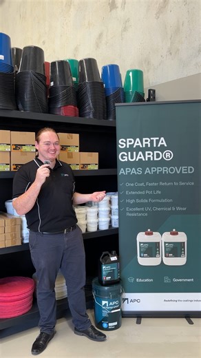 Taking on bigger commercial jobs? APC gives you the products, resources and support to handle high-pressure commercial projects with confidence. From system guidance to troubleshooting and technical advice, our team is here to help you deliver consistent, professional results every time. If you’re expanding into commercial spaces or want stronger support behind your projects, reach out to our team - we’re happy to support. | All Purpose Coatings