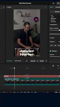 Comment faire un Effet de Texte Déroulant sur CapCut PC